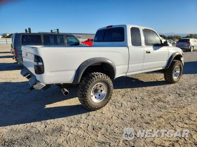 Trzecie zdjęcie samochodu z tyłu: 2003 TOYOTA TACOMA BASE VIN:5TEWM72N13Z147643 - miniatura