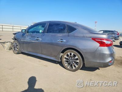 Drugie zdjęcie samochodu z przodu: 2017 NISSAN SENTRA SR VIN:3N1AB7APXHY369150 - miniatura