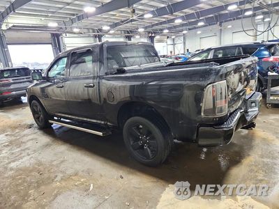 Drugie zdjęcie samochodu z przodu: 2017 RAM 1500 ST VIN:1C6RR7KG3HS780051 - miniatura