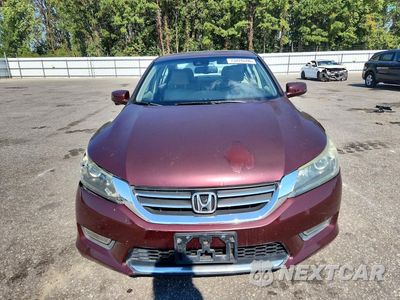 Piąte zdjęcie samochodu w środku: 2013 HONDA ACCORD EXL VIN:1HGCR2F87DA054859 - miniatura