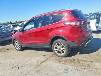 Drugie zdjęcie samochodu z przodu: 2018 FORD ESCAPE SEL VIN:1FMCU0HD4JUB83496 - miniatura