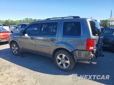 Drugie zdjęcie samochodu z przodu: 2013 HONDA PILOT EXL VIN:5FNYF3H57DB027397 - miniatura