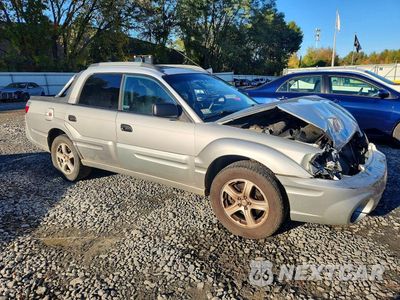 Czwarte zdjęcie samochodu z boku: 2005 SUBARU BAJA SPORT VIN:4S4BT62C157100855 - miniatura