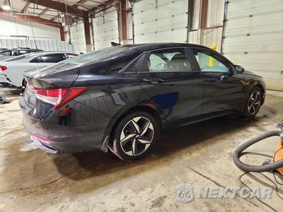 Trzecie zdjęcie samochodu z tyłu: 2023 HYUNDAI ELANTRA SEL VIN:KMHLS4AG6PU438630 - miniatura