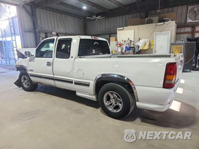 Drugie zdjęcie samochodu z przodu: 1999 CHEVROLET SILVERADO C1500 VIN:1GCEC19T8XZ144594 - miniatura