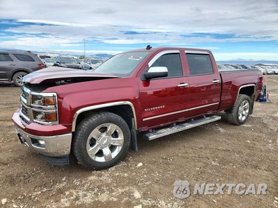2014 CHEVROLET SILVERADO K1500 LTZ 1GCUKSEC7EF196825 - główne zdjęcie licytacji z USA - miniatura