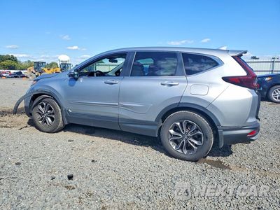 Drugie zdjęcie samochodu z przodu: 2021 HONDA CR-V EX VIN:2HKRW2H5XMH616380 - miniatura