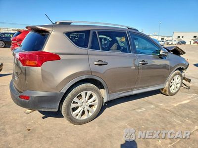Trzecie zdjęcie samochodu z tyłu: 2015 TOYOTA RAV4 LIMITED VIN:2T3DFREV4FW368761 - miniatura