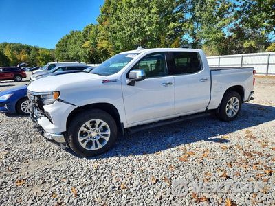2024 CHEVROLET SILVERADO K1500 LTZ 1GCUDGED8RZ401153 - główne zdjęcie licytacji z USA - miniatura