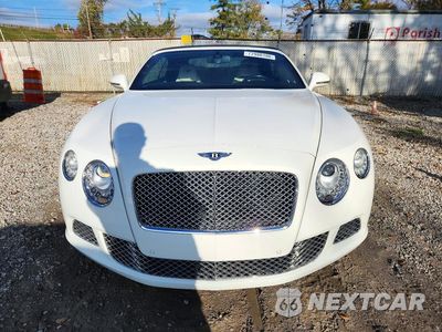 Piąte zdjęcie samochodu w środku: 2013 BENTLEY CONTINENTAL GTC VIN:SCBGU3ZA5DC084842 - miniatura