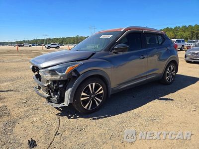 2019 NISSAN KICKS SR 3N1CP5CU1KL510175 - główne zdjęcie licytacji z USA - miniatura
