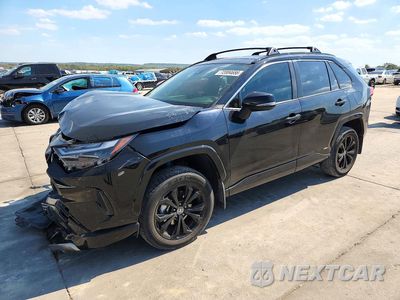 2023 TOYOTA RAV4 SE JTM16RFV3PJ036392 - główne zdjęcie licytacji z USA - miniatura