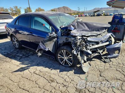 Czwarte zdjęcie samochodu z boku: 2011 TOYOTA COROLLA LE VIN:JTDBU4EE9B9141849 - miniatura