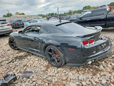 Drugie zdjęcie samochodu z przodu: 2012 CHEVROLET CAMARO ZL1 VIN:2G1FS1EPXC9801165 - miniatura