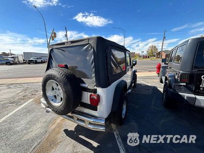 Czwarte zdjęcie samochodu z boku: 2006 JEEP WRANGLER / TJ UNLIMITED VIN:1J4FA44S16P777615 - miniatura