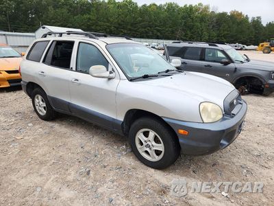 Czwarte zdjęcie samochodu z boku: 2004 HYUNDAI SANTA FE GLS VIN:KM8SC73E24U584959 - miniatura