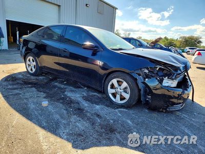 Czwarte zdjęcie samochodu z boku: 2015 DODGE DART SXT VIN:1C3CDFBB1FD351489 - miniatura