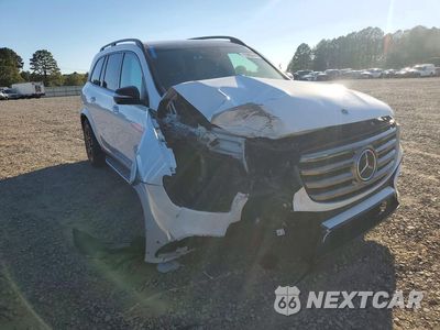 Czwarte zdjęcie samochodu z boku: 2024 MERCEDES-BENZ GLS 450 4MATIC VIN:4JGFF5KE7RB092994 - miniatura