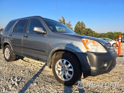 Czwarte zdjęcie samochodu z boku: 2006 HONDA CR-V EX VIN:JHLRD68816C016582 - miniatura