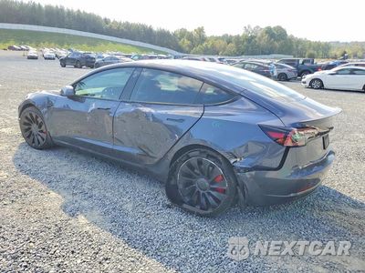 Drugie zdjęcie samochodu z przodu: 2023 TESLA MODEL 3 VIN:5YJ3E1EC0PF587965 - miniatura