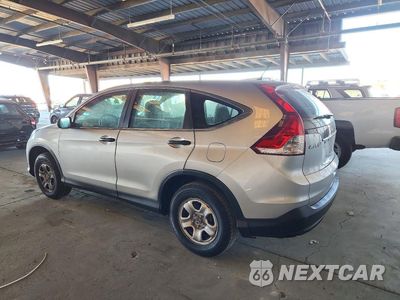 Drugie zdjęcie samochodu z przodu: 2013 HONDA CR-V LX VIN:3CZRM3H32DG712775 - miniatura