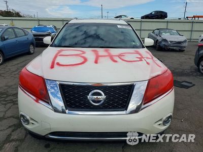 Piąte zdjęcie samochodu w środku: 2015 NISSAN PATHFINDER SL VIN:5N1AR2MM6FC715239 - miniatura