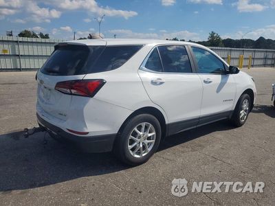 Trzecie zdjęcie samochodu z tyłu: 2023 CHEVROLET EQUINOX LT VIN:3GNAXUEG8PS185048 - miniatura