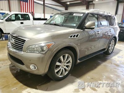 2014 INFINITI QX80 BASE JN8AZ2NE0E9068543 - główne zdjęcie licytacji z USA - miniatura