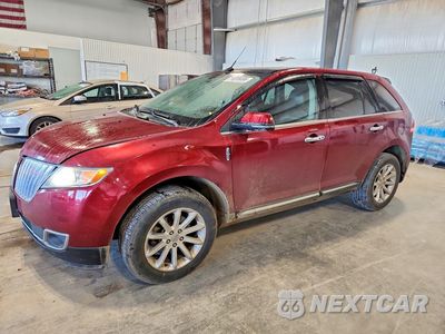 2014 LINCOLN MKX 2LMDJ8JK4EBL14687 - główne zdjęcie licytacji z USA - miniatura