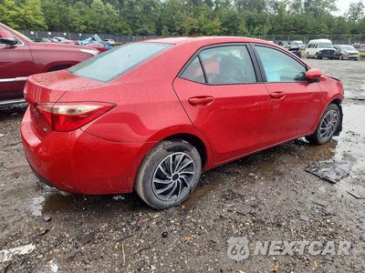 Trzecie zdjęcie samochodu z tyłu: 2019 TOYOTA COROLLA LE VIN:5YFBURHE9KP902494 - miniatura