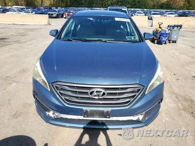 Piąte zdjęcie samochodu w środku: 2015 HYUNDAI SONATA SPORT VIN:5NPE34AF2FH071476 - miniatura