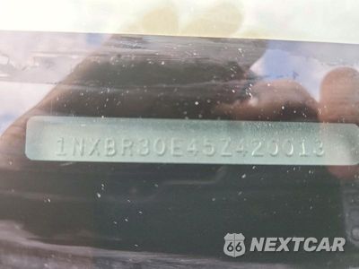 Zdjęcie 12 z 12 samochodu: 2005 TOYOTA COROLLA LE VIN:1NXBR30E45Z420013 - miniatura