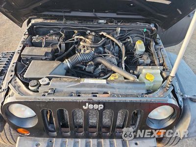Zdjęcie 11 z 13 samochodu: 2008 JEEP WRANGLER X VIN:1J8FA24128L589612 - miniatura