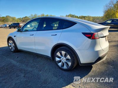 Drugie zdjęcie samochodu z przodu: 2024 TESLA MODEL Y VIN:7SAYGDEE2RA274356 - miniatura
