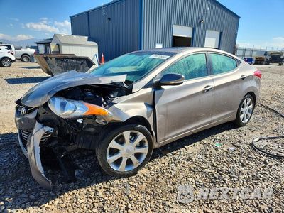 2011 HYUNDAI ELANTRA LIMITED 5NPDH4AE0BH005507 - główne zdjęcie licytacji z USA - miniatura