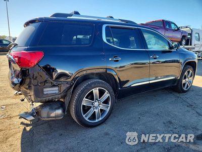 Trzecie zdjęcie samochodu z tyłu: 2018 GMC ACADIA DENALI VIN:1GKKNXLS7JZ207504 - miniatura