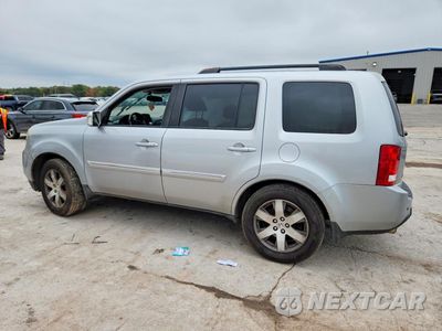 Drugie zdjęcie samochodu z przodu: 2014 HONDA PILOT TOURING VIN:5FNYF3H9XEB020349 - miniatura