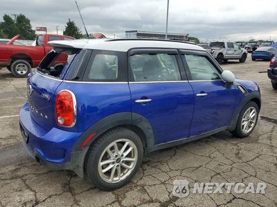 Trzecie zdjęcie samochodu z tyłu: 2016 MINI COOPER S COUNTRYMAN VIN:WMWZC3C50GWT09821 - miniatura