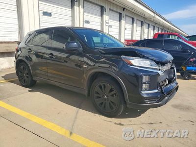 Czwarte zdjęcie samochodu z boku: 2022 MITSUBISHI OUTLANDER SPORT ES VIN:JA4ARUAU1NU002515 - miniatura