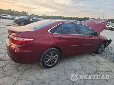 Trzecie zdjęcie samochodu z tyłu: 2017 TOYOTA CAMRY SE VIN:4T1BF1FK0HU649481 - miniatura