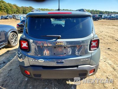 Zdjęcie 6 z 13 samochodu: 2018 JEEP RENEGADE SPORT VIN:ZACCJBAB7JPH43627 - miniatura