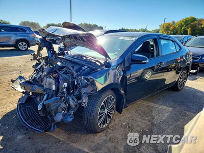 2015 TOYOTA COROLLA S PLUS 2T1BURHE8FC442489 - główne zdjęcie licytacji z USA - miniatura