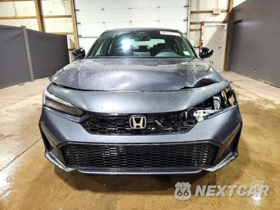 Piąte zdjęcie samochodu w środku: 2026 HONDA CIVIC SPORT VIN:2HGFE4F89TH350275 - miniatura