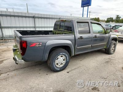 Trzecie zdjęcie samochodu z tyłu: 2008 CHEVROLET COLORADO LT VIN:1GCDT43E388230958 - miniatura