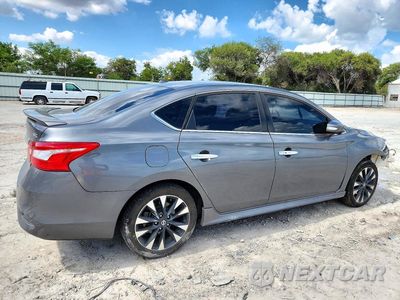 Trzecie zdjęcie samochodu z tyłu: 2016 NISSAN SENTRA SR VIN:3N1AB7AP5GY338628 - miniatura