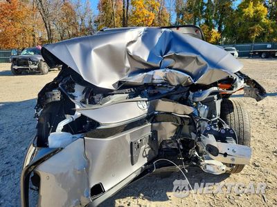 Piąte zdjęcie samochodu w środku: 2023 TOYOTA BZ4X XLE VIN:JTMABACA7PA022199 - miniatura