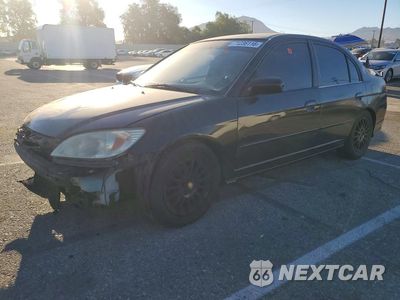 2005 HONDA CIVIC LX 2HGES16575H633530 - główne zdjęcie licytacji z USA - miniatura