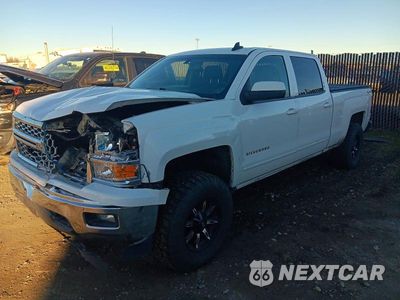 2015 CHEVROLET SILVERADO K1500 LT 3GCUKREC5FG127012 - główne zdjęcie licytacji z USA - miniatura