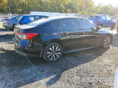 Trzecie zdjęcie samochodu z tyłu: 2023 HONDA CIVIC EX VIN:2HGFE1F79PH312623 - miniatura