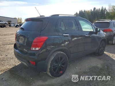 Trzecie zdjęcie samochodu z tyłu: 2018 CHEVROLET TRAX 1LT VIN:3GNCJPSB3JL169068 - miniatura